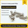 Parafusos de Cabeça Panela Phillips 304, Aço Inoxidável 201, Parafusos de Máquina de Cabeça Redonda 818, Pm Machinery, Alta Resistência, Resistente à Ferrugem
