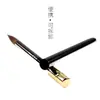 Comércio Exterior Transfronteiriço Wei Zhuang Guache Cisne Negro Pincel para Aquarela Haste de Metal Removível Cabelo de Lobo Conjunto de Pincéis para Óleo