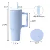 En stock taza de acero inoxidable 304 gran capacidad taza de hielo con asa para coche taza exterior portátil ventosa venta al por mayor