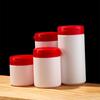 Botella Boca Ancha 250ml Botella de Plástico Tanque para Leche en Polvo Tanque de Alimentación HDPE Tapa de Desgarre Tapa Roja Venta al por Mayor