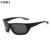 Nuevas Gafas de Ciclismo Estilo Europeo y Americano, Gafas de Pesca para Exteriores con Protección UV, Modernas Gafas de Sol Polarizadas para Hombre con Montura Completa