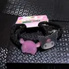 HelloKitty Sanrio Anillo para el Cabello Cuerda Giratoria para el Cabello Perro Gui Kulomi Lindo Tendón de Goma Anillo para el Cabello de Pareja
