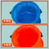 Cubo con Compartimento Plegable para Almacenamiento Conveniente, Lavado de Autos, Tareas Domésticas, Limpieza, Riego de Flores, Uso Diario, Bocetos al Aire Libre, Cubo Telescópico Plegable