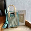 Monedero para Fiesta Estudiantil, Bolso para Teléfono Móvil de Compras, Bolso de Hombro Pequeño Tejido, Bolso de Mano Lindo Versátil, Bolso Cruzado Mini para Mujer