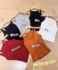 Camisole Autossuficiente Simples de Uma Tasse de Verão para Mulheres Usarem por Dentro e por Fora, Tops Modeladores e Sexy para Meninas Quentes, Roupa Íntima Tubinho Slim