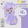 Nuevo Conjunto de Bikini Kpop Demon Slayer para Niñas de Verano para Niños, Traje Conservador de Dos Piezas de Secado Rápido con Protección Solar para Niños Mayores