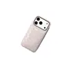 El diseño del sofá con estampado de lunares es adecuado para fundas de teléfono iPhone 16 Pro Max, y es un diseño nuevo y minimalista para la serie Apple 17, con una carcasa rígida.