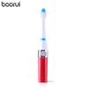 Cepillo de dientes eléctrico Borui TB-001 para adultos con cerdas suaves y batería sónica IPX5, disponible al por mayor.