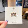 Broche Metálico de Goteo de Aceite para Hombres y Mujeres, Decoración Fija para Bolsas, Accesorios de Insignia de Aleación Estilo Japonés Venta al por Mayor Modelo Nuevo 2024