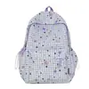 Mochila Estilo Coreano con Estampado de Estrellas para Mujer Nuevo Modelo 2026 para Estudiantes de Secundaria y Preparatoria Nicho Ins Ligera Mochila Escolar para Estudiantes