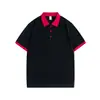 Camisa Polo de Manga Corta para Mesero de Temporada, Camiseta con Logo para Industria de Catering, Uniforme de Trabajo para Restaurante de Secado Rápido con Sensación de Hielo en Verano, Ropa de Trabajo Estampada y Bordada