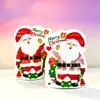 Bolsas de Empaque Creativas con Forma de Navidad, Bolsas Autocierre para Dulces y Regalos, Al por Mayor en Stock, Varios Diseños