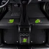 Adecuado para alfombrillas de Porsche Cayenne, Porsche Macan 718 Cayenne, Alfombrillas de coche de cobertura completa Paimei