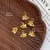 Colgante Exquisito de Estilo Antiguo con Conservación de Color Chapado en Oro Colgante Pequeño con una Calabaza y Símbolo de Fortuna para Riqueza y Buena Suerte Collar Pulsera DIY
