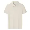 Polo de manga corta, de alta calidad, sin costuras, con protección solar y cuello para verano, logo personalizado disponible, ropa de trabajo corporativa en stock