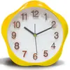 Versión coreana de relojes de uso diario al por mayor flor de ciruelo 3D digital de dibujos animados despertador para estudiantes regalo despertador exportación