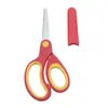 Tijeras de Seguridad para Niños para Manualidades, Tijeras de Acero Inoxidable para Bricolaje para Estudiantes, Tijeras Multifuncionales para el Hogar y la Oficina
