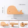 Estilo Tronco Desenho Animado Cabo de Madeira Maciça Quarto Infantil Criativo Menina Armário Guarda-Roupa Porta Gaveta Puxador Japonês Furo Único