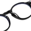 Nuevo Marco de Gafas Liso Redondo de Estilo Coreano Retro de Moda Nn029 para Hombres y Mujeres, Adecuado para Lentes de Graduación