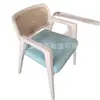 Mesa e Cadeiras de Negociação para Sala de Conferências Sala de Treinamento Personalizadas Mesa de Conferência Minimalista Moderna Escritório