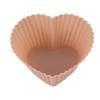 Em Estoque 7cm Forminhas de Silicone para Muffin, Tamanho Pequeno, Resistentes a Altas Temperaturas, Forminhas para Bolo, Forminhas para Muffin, Forminhas para Pudim, Forminhas para Tarte de Ovo