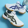 Zapatillas Profesionales de Bádminton para Hombre y Mujer Modelo Nuevo Transfronterizas, Transpirables, Resistentes al Desgaste, Ligeras, Amortiguadoras, Zapatillas Deportivas de Entrenamiento para Tenis