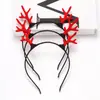 Amazon Headdress de Natal Atacado Grampo de Cabelo de Galho de Natal Faixa de Cabeça de Galho Acessórios de Cabelo Crianças Faixa de Cabeça de Galho Presilha de Cabelo