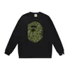 Sudadera Unisex Casual Holgada con Cuello Redondo y Estampado de Marca Nueva Tendencia para Otoño e Invierno para Adolescentes, Versátil
