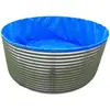 Placa Galvanizada de Alumínio Magnésio Agrícola Reservatório de Água Lona de Irrigação de Alta Densidade Piscina de Criação Placa Galvanizada Tanque de Armazenamento de Água Tipo Bexiga
