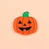 Série Halloween Europeia e Americana Acessórios de Acrílico Morcego Abóbora Coloridos Aranha Desenho Animado Acessórios Criativos Personalizados Acessórios