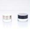 Botella de Crema para Ojos 3G5G, Botella de Crema para Cejas, Botella de Crema, Muestra de Sombra de Ojos y Bálsamo Labial Reenvasada Botella de Vidrio Cosmético, Personalización de Gama Alta