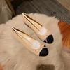 Zapatos Planos de Cuero Genuino con Puntada de Lazo de Hong Kong Estilo Pequeño y Fragante para Mujer Primavera y Otoño Nuevos Planos de Punta Redonda Boca Baja Zapatos de Ballet