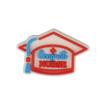 Sapato Decorativo de Borracha Macia de PVC para Calçados Ortopédicos Fivela Flor para Tamancos Acessórios para Sapatos DIY Atacado Spot Amazon