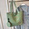 Bolsa de Lona de Gran Capacidad para Mujer 2026 Nueva Bolsa Tote para Viajes Diarios para Mujer Ins Estudiante Universitaria Bolso de Hombro para Clase