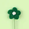 Ramo Artificial Navideño Tejido de Lana Hecho a Mano Transfronterizo Decoración del Hogar Flor Artificial Eterna Regalo Regalo