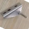 Fechador de porta de freezer dobradiça de porta mola automática dobradiça de porta de geladeira acessórios de porta de vitrine comercial
