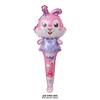 Novo estilo olhos grandes coelho fofo da selva balão coelho da selva decoração de festa de aniversário infantil balão