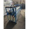 Máquina de dobrar chapas de plástico acrílico Equipamento de dobra automática de chapas de PVC Máquina de dobra a quente de chapas de plástico horizontal