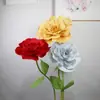 Veludo de janela rosa flor simulada cabeça de flor display de janela casamento festival fundo decoração fundo de fotografia adereços suprimentos