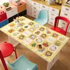 2026 Nuevo Modelo Impermeable, Resistente al Aceite, Resistente al Calor Mantel de Mesa, Protector de Mesa, Tela para Mesa de Centro de Sala de Estar, Mantel, Mantel para Puesto