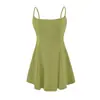 Vestido de Suspensório Elegante e Moderno Estilo Francês, Novo Modelo de Verão, Cintura Marcada, Caimento Justo, Vestido Curto Petite Hot Girl, Vestido Mini