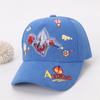 Sombrero de invierno nuevo ins pana luces gorra de béisbol para niños caricatura kulomi gorro cálido para exteriores