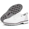 Zapatos de Golf para Hombre Lechuang Thestron Brogues Casuales Zapatillas de Golf Talla Grande 39-49
