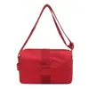 Bolsa Tiracolo de Satchel de Rpet Nylon Transfronteiriça Bolsa de Armazenamento para Fitness Viagem Bolsa Dinâmica de Rpet Nylon Fábrica de Customização