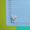 Acessórios de Resina de Gato Kt Grande Desenho Animado Fofo DIY Grampo de Cabelo Adorno de Cabeça Cola de Creme Acessórios para Capa de Celular Lote de Botões para Sapato