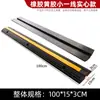 Badén de Goma para Cables para Escenarios Exteriores Escolares, Protege Cables Eléctricos, Alfombrilla Anti-Presión para Cruce de Cables, Se Puede Empalmar, En Stock