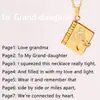 Collar con colgante de acero de titanio con letras de amor para chicas, estilo transfronterizo, con apertura para parejas, estilo nuevo, con personalidad y temperamento, cadena de clavícula.