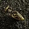 Isqueiro a Querosene Golfinho 691 Metal Estilo Antigo Roda de Pedra Velho Nove Portas Modelo Estreito Isqueiro Masculino Moderno Atacado