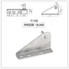 Dobradiça de Porta de Aço Inoxidável para Freezer Comercial Eixo da Porta do Freezer de Cozinha Dobradiça de Freezer Geladeira Eixo da Porta do Freezer Geladeira
