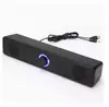 Altavoz de Computadora Zyama Zhengma Zm33B con Cable Bluetooth Estéreo Luminoso Nota de Escritorio Audio USB Graves